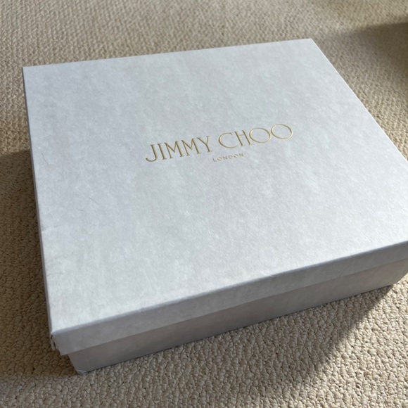Jimmy Choo Harlow Suede Leather Boot 41.5 - Picture 14 of 15